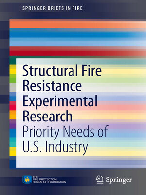 cover image of Structural Fire Resistance Experimental Research